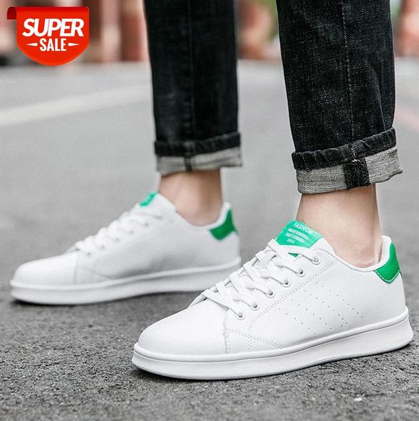 

men's shoes sneakers breathable sports casual round toe low-#dm3v
