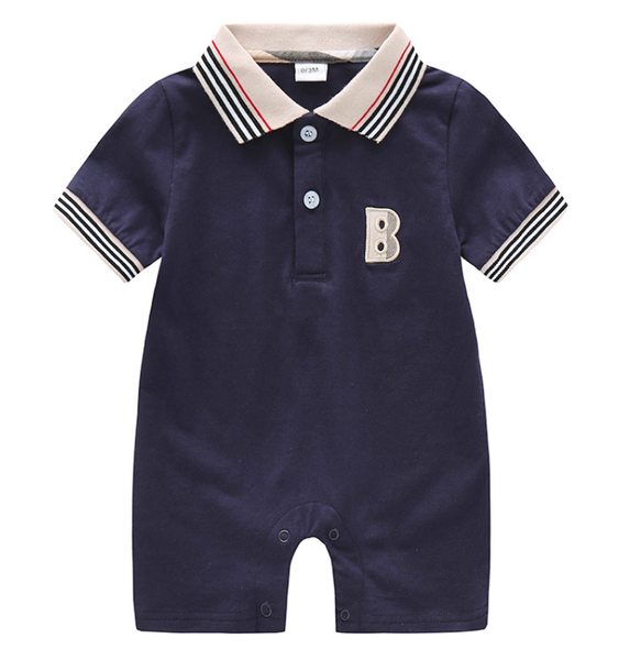 

kids jumpsuit spring autumn baby boys girls long sleeve rompers infant cotton cartoon bear jumpsuits cute toddler onesies, Blue