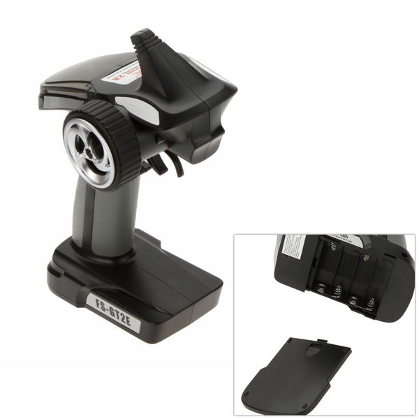 

flysky fs-gt2e afhds 2a 2.4ghz 2ch radio system transmitter for rc car boat with fs-a3 receiver