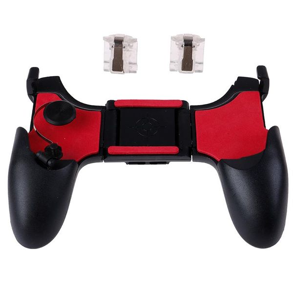 

game controllers & joysticks 5 in 1 pubg moible controller fire l1 r1 triggers gamepad pad grip l1r1 joystick for android phone