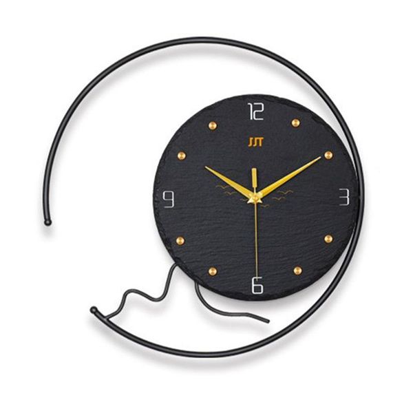 

wall clocks -wall hanging clock modern pendulum watch creative home decor diy silent for living room bedroom