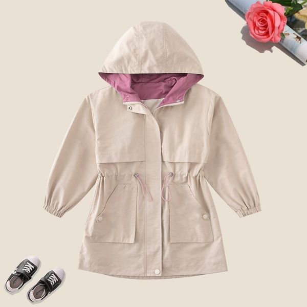 

coat little-0028 windbreaker, Blue;gray