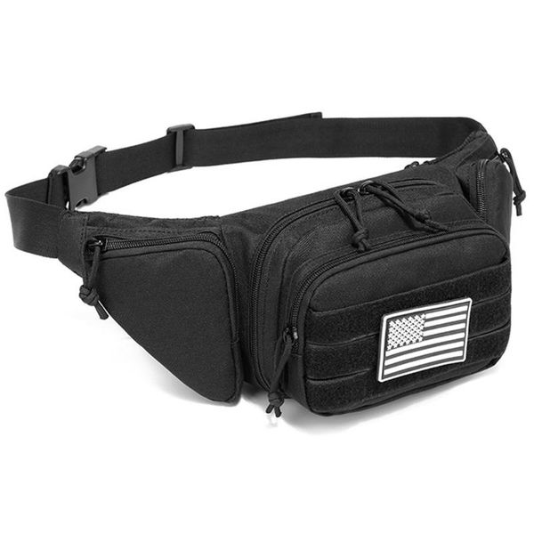 

stuff sacks outdoor tactical waist bag chest pouch concealed carry fanny pack holster military combat camping sport for hunting