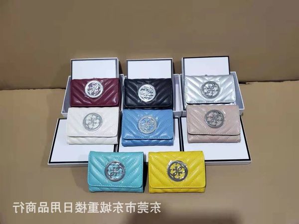 

gs short wallet men's and women's neutral change bag card