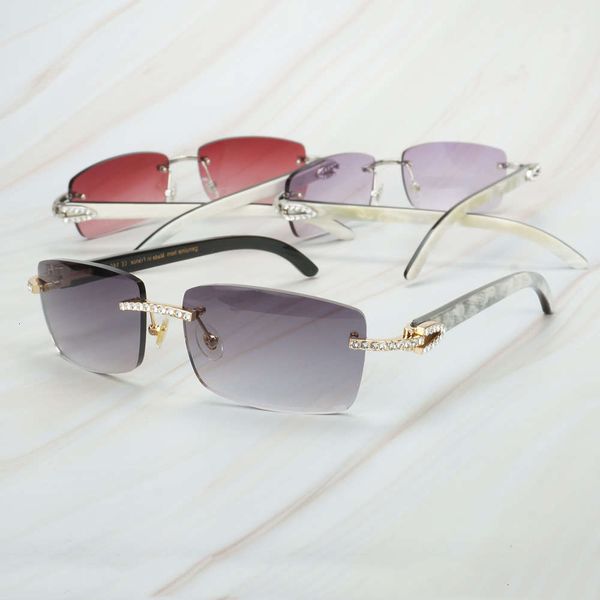 

fashionable sun frames men ienbel luxury white mix womens black buffalo horn sunglasses brand designer eyewear for fishing rave festival