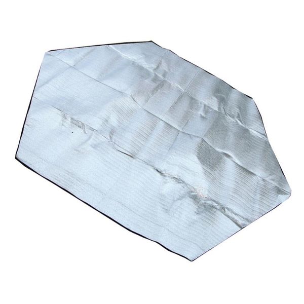 

1pc picnic blanket aluminum film camping mat portable beach tent floor outdoor pads