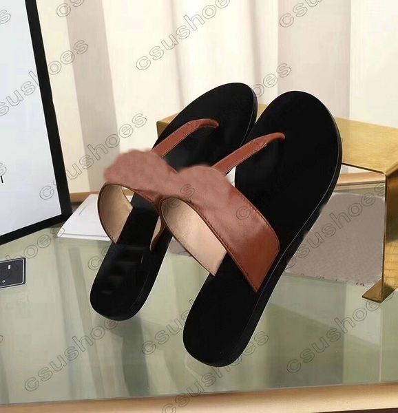 

lock it flat mule slippers men beach designer womens luxurys designers sandals genuine leather ladies dauphine outdoor casual slipper flip f, Black
