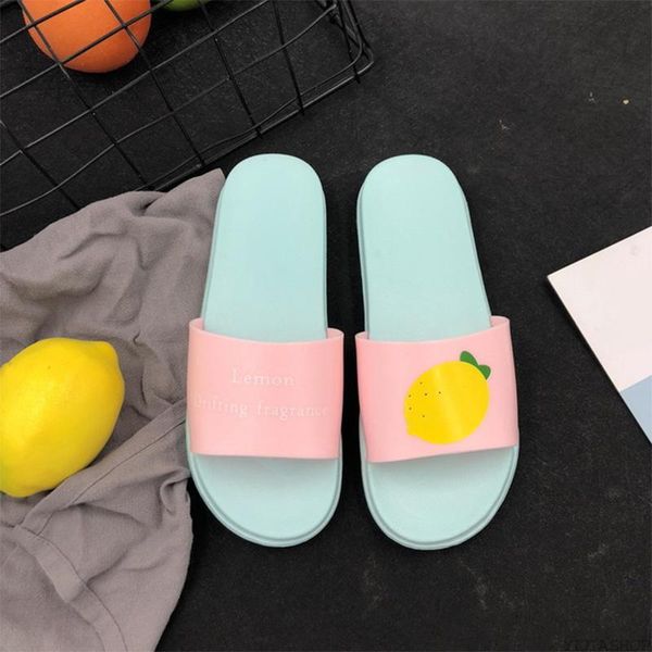 

slippers ladies summer fashion cute casual sandals jelly beach indoor, Black