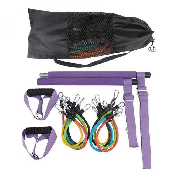

resistance bands fitness elastic rope set latex tensioner strength training equipment for