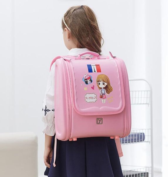 

school bags kids pu japan bag style backpack for girls orthopedic book students