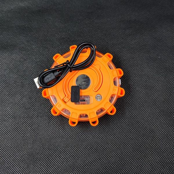 

emergency lights usb rechargeable beacon car road flare safety light waterproof led magnet warning roadside flares work