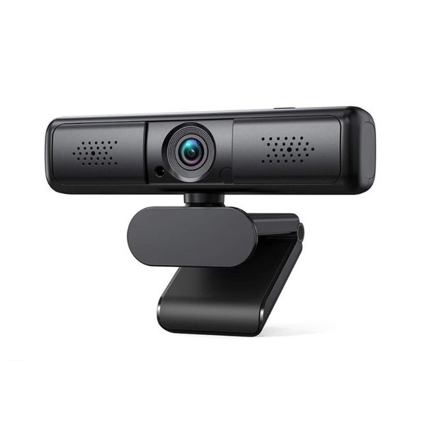 

cameras webcam 4k cover auto focus web camera with microphone for computer video calling