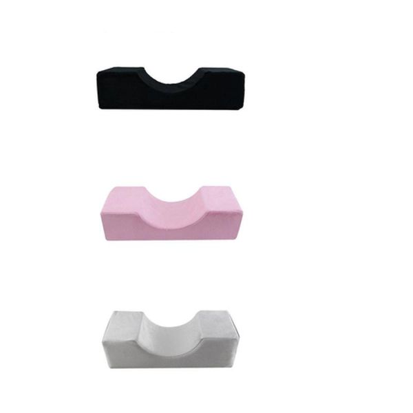 

pillow eyelash neck support soft graft eyelashes memory foam extensions salon makeup with pocket