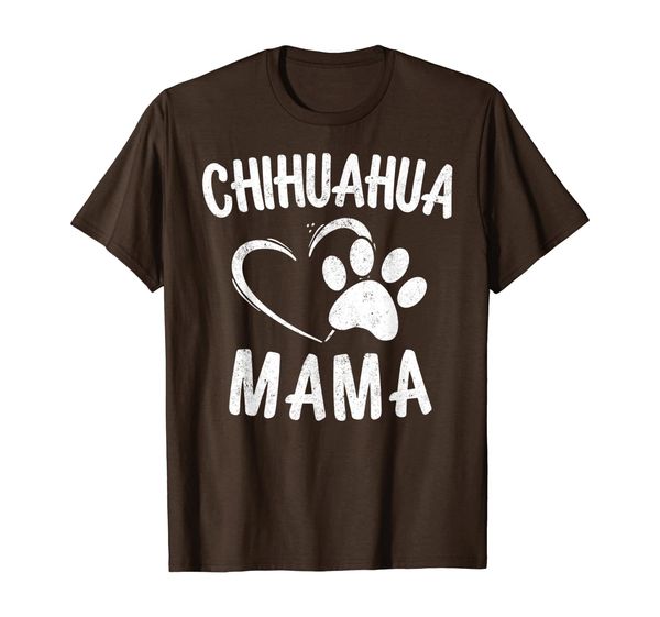 

Fun Chihuahua Mama Gift Pet Lover Apparel Dog Chi-chi Mom T-Shirt, Mainly pictures