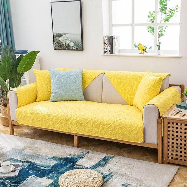 

chair covers four season sofa cover quilted plaid on the couch armchair towel chaise lounge for living room