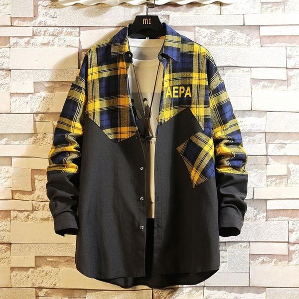 

men's jackets clothing summer outdoor jacket loose casual male winter woolen outwear japanese streetwear man slim coats, Black;brown