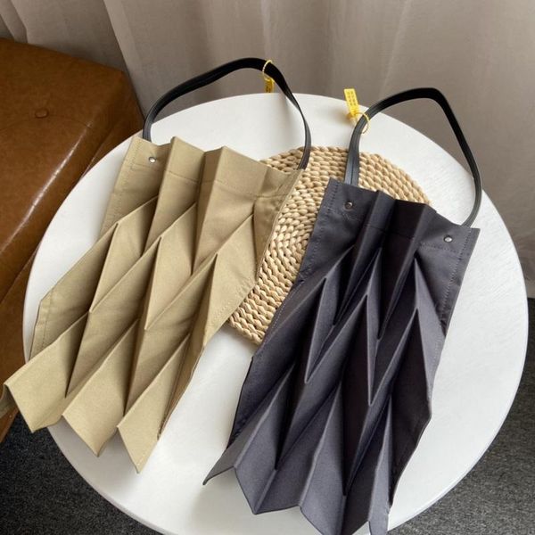 

evening bags fashion women pleated folded handbag retro casual tote bag lady daily shopping large shoulder girls holiday travel