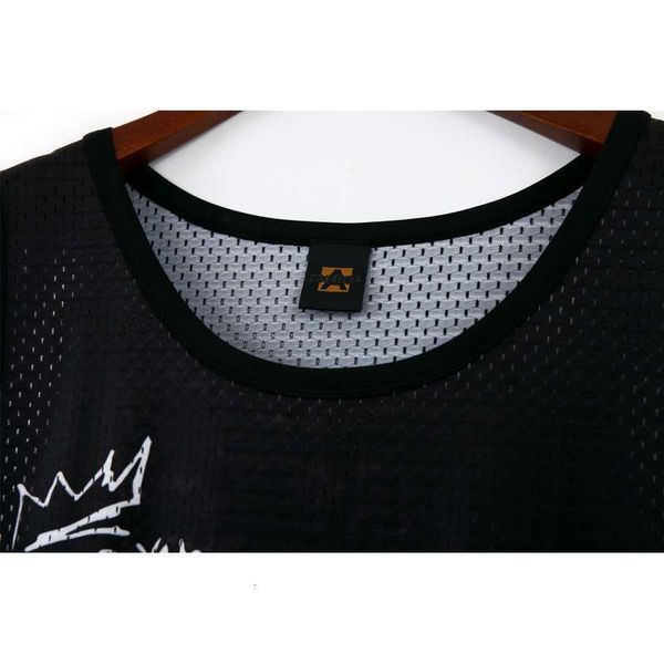 

summer casual dresses creative hip hop street fashion women's t-hole crew neck loose dress, Black;gray