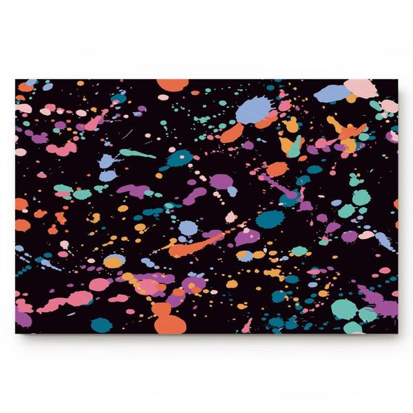 

cushion/decorative pillow paint colorful creative bathroom kitchen living room carpet doormat home decor non-slip floor mat