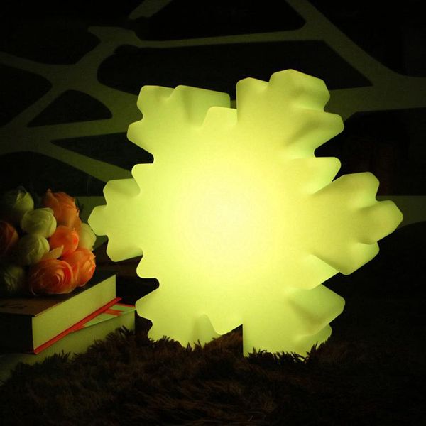 

sell christmas decoration lamp snow remote control colourful charging creative shape waterproof roll plastic camp furniture