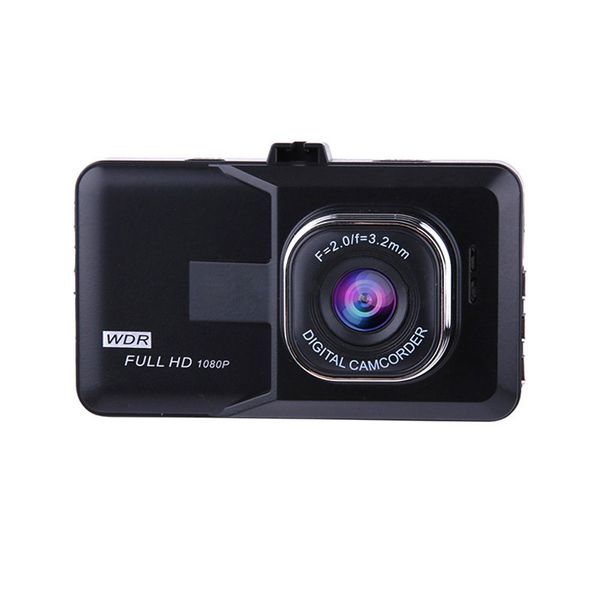 Real HD 1080P Dash CAM Car Car Video Recorder Camcorders Ciclo Gravação Gravação Noite Visão Dashon Angle Dashcam Câmeras Registrador