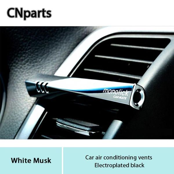 

car air freshener auto universal styling accessories center console outlet solid perfume conditioning vent clip