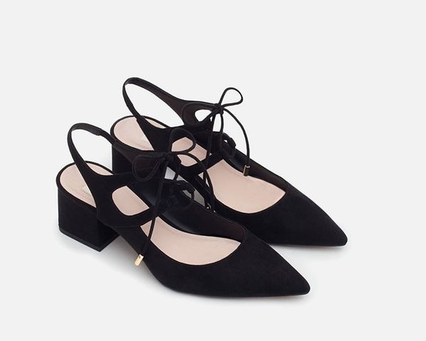 

dress shoes women's sandals in heels, european american summer shoes, with black thick hollow, 7m4q