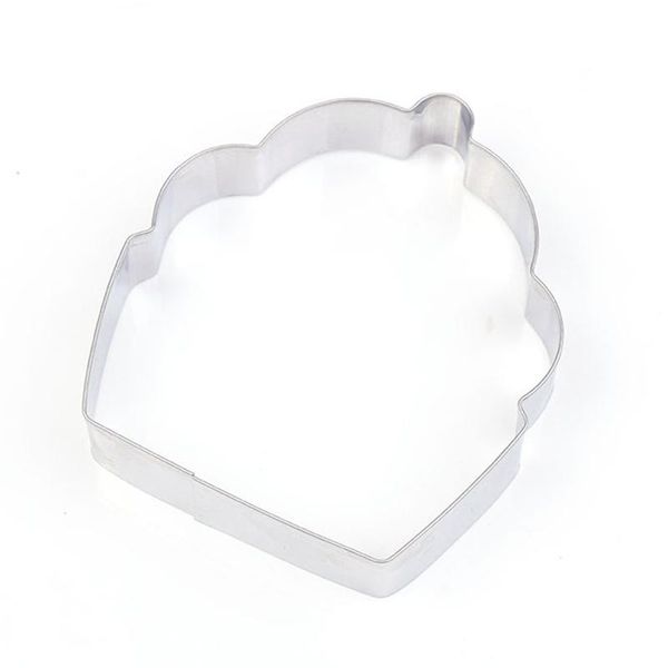 

baking moulds 1 pcs stainless steel cupcake shape biscuit pastry cookie cutter cake decor mold tools