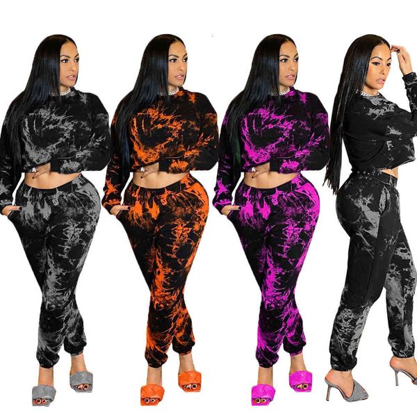 

women's two piece pants women designer casual outfits crop + set jogging femme tracksuit matching sets homewear streetwear 4bqd, White