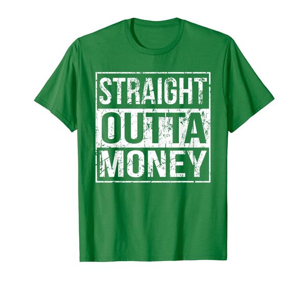 

straight outta money tshirt - straight outta money t-shirt, White;black