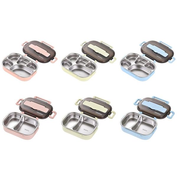 

dinnerware sets bento box for student thermal lunch containers kids leak proof