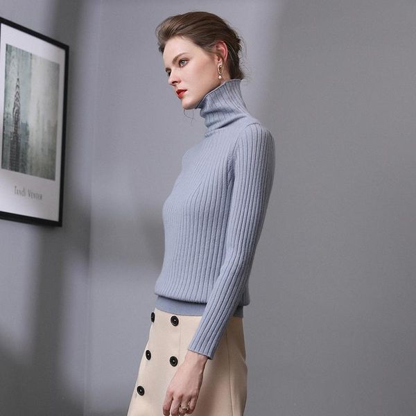 

women's sweaters 2021 genuine pure cashmere sweater women natural real pullovers winter customized, White;black