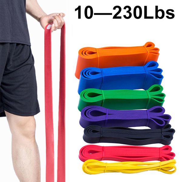 

stretch resistance band exercise expander elastic fitness pull up assist bands for training pilates home gym workout
