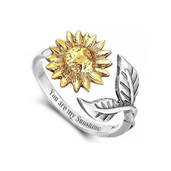 

fashion sunflower color separation, Silver