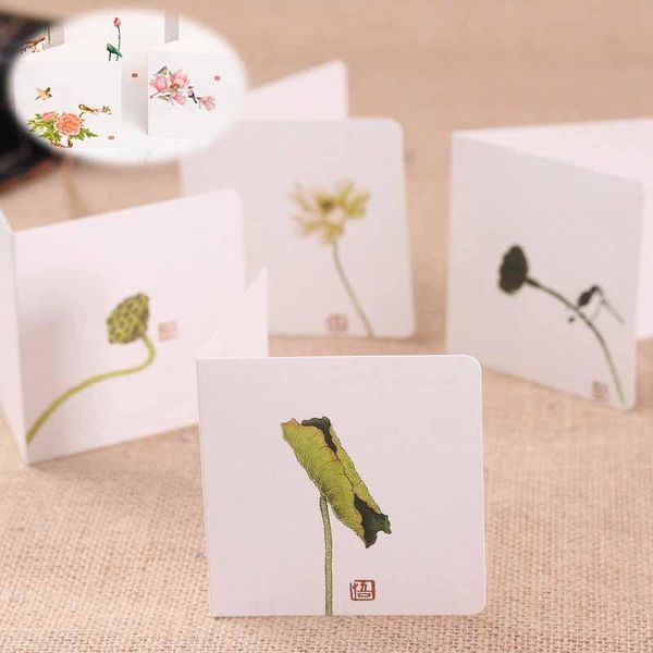

greeting cards fashion birthday card flower and bird thank you blessing