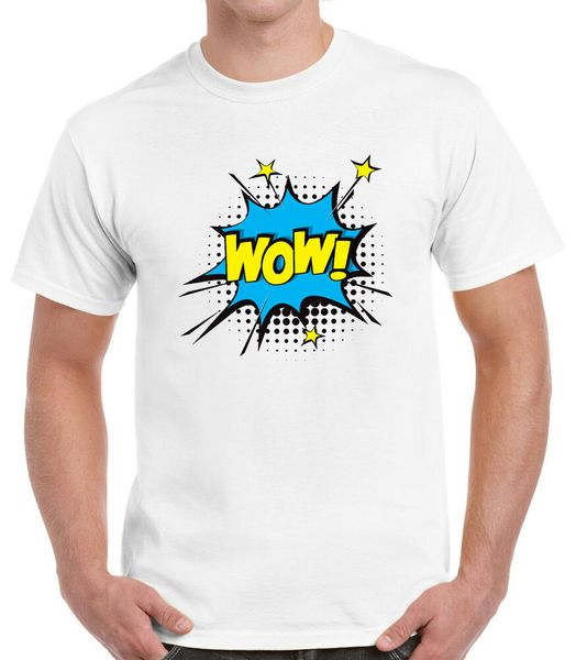

wow day shirt 2020 funny short sleeve t-shirt, White;black