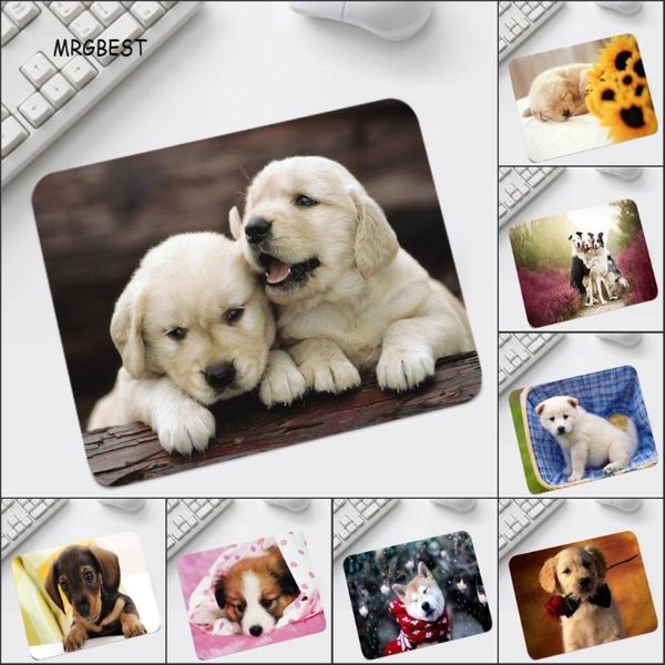 

mouse pads & wrist rests big promotion cute dog mice mat printed mouse-pad no locking edge pad computer accessories softy table