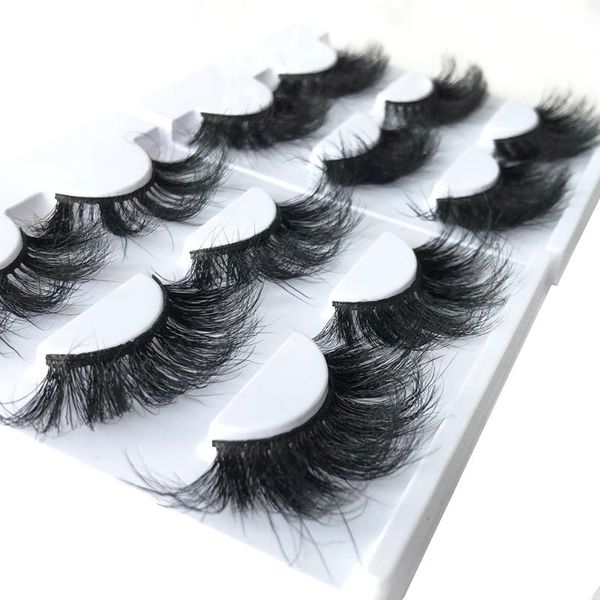 

false eyelashes magnetic 3d mink makeup lashes natural short faux cils