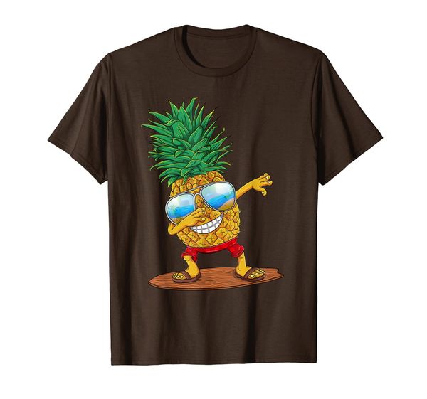 

dabbing pineapple sunglasses t shirt aloha beaches hawaii t-shirt, White;black