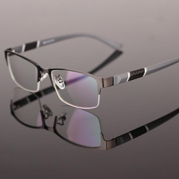 

fashion sunglasses frames eyeglass for men metal glasses, Black