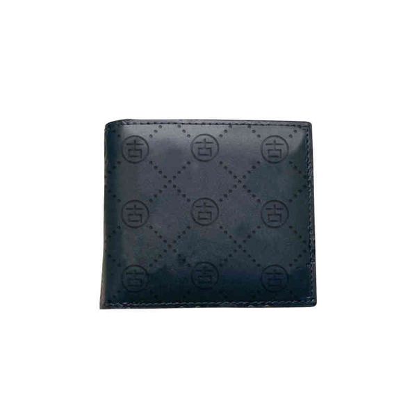 

purses men's new short wallet popular wallets, Red;black