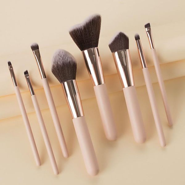 

arrival 8 pcs makeup brushes set tools foundation brush eye kit for user