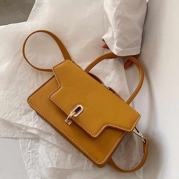 

cross body fashion designer women's mini pu leather crossbody bags sale yellow ladies shoulder handbags 2021 luxury