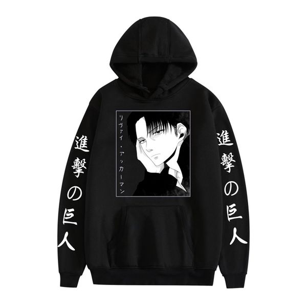 

attack on titan, Black