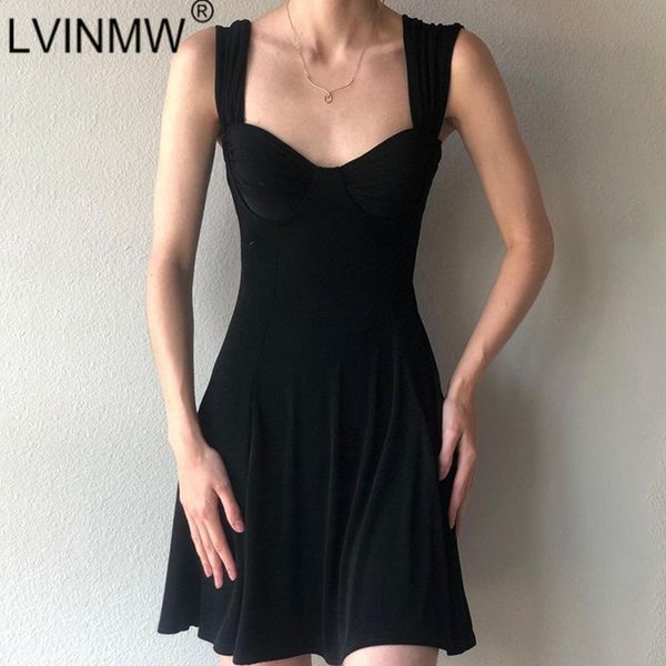 

skinny elegant bandage strapless sleeveless dress mini slim fashion solid fit and flare dresses women outfits club party casual, Black;gray