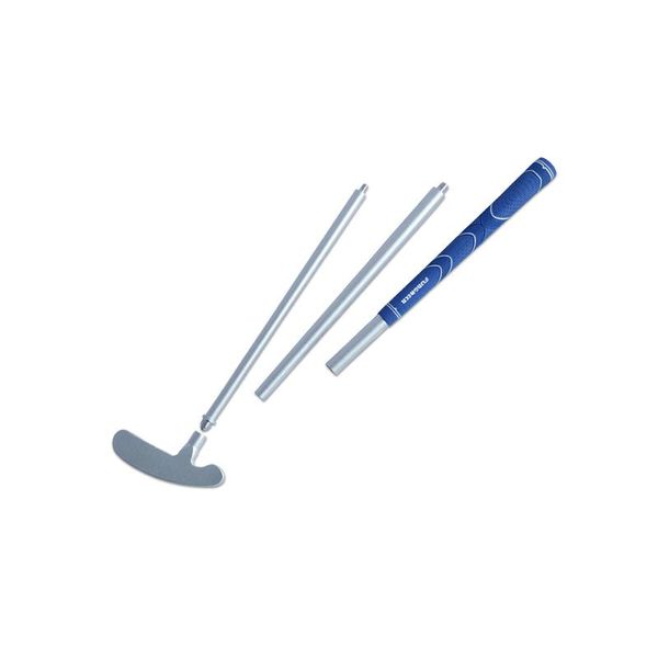 

aluminum golf detachable putter both handed three parts complete set of clubs