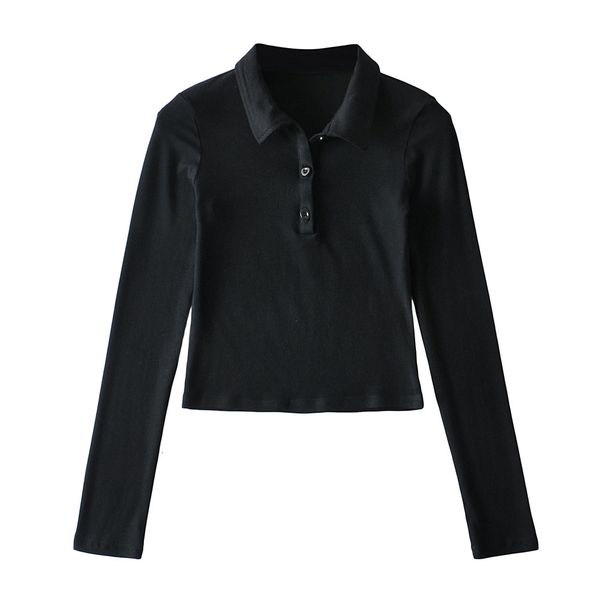 

women's sweaters korean knitted shirt custom knitted-knit woman's sweater design felt thin waist high long-sleeve, White;black