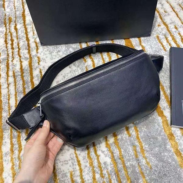 

new classic luxury waist bags 100% lamb skin waist bags
