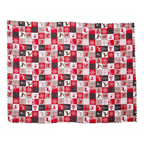 

table cloth breathable fashion christmas decorative printed tablecloth foldable for home