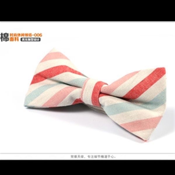 

3GEF ean bridegroom men's korean bridegroomwomen bow ties men's bow tie south kor marriage leisure lattice british fashion business, Black;gray